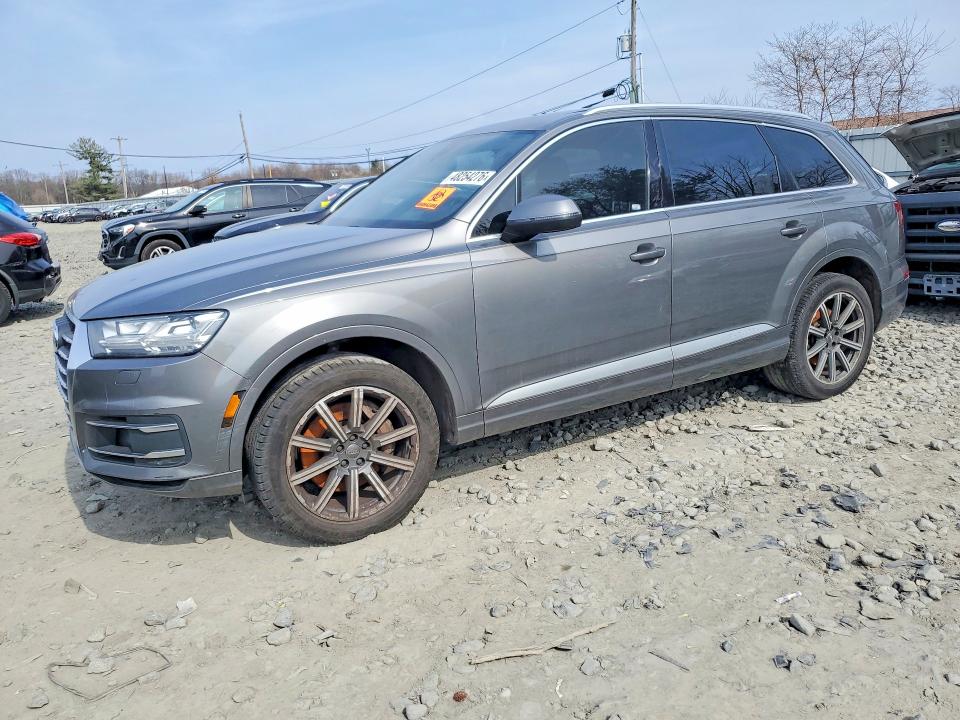 48254276 :رقم المزاد ، WA1LAAF77HD058772 vin ، 2017 Audi Q7 مزاد بيع