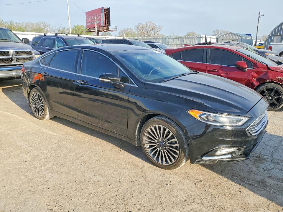 2017 Ford Fusion მანქანა იყიდება აუქციონზე, vin: 3FA6P0HD3HR102696, აუქციონის ნომერი: 48239026
