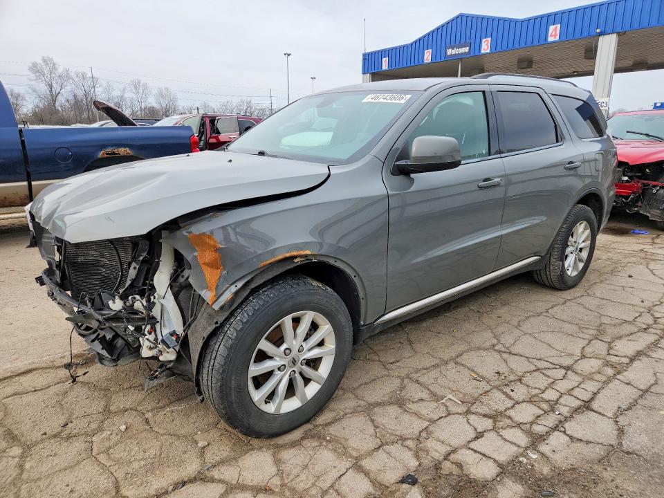Auction sale of the 2019 Dodge Durango, vin: 1C4RDJAG1KC652088, lot number: 46743606
