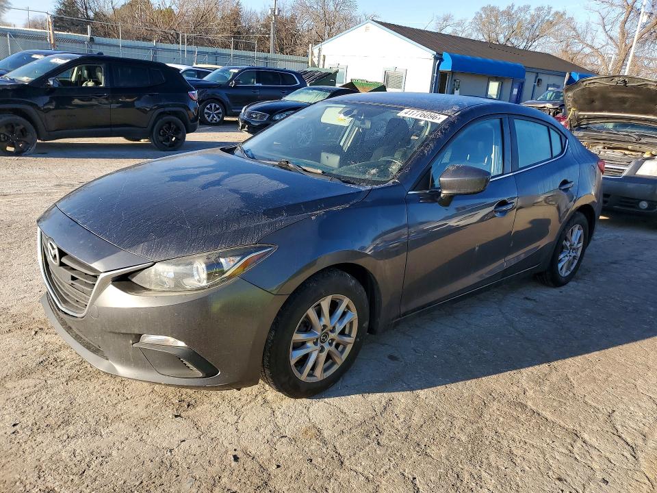 Aukcja sprzedaży 2016 Mazda 3, vin: JM1BM1U78G1293922, numer aukcji: 41776096