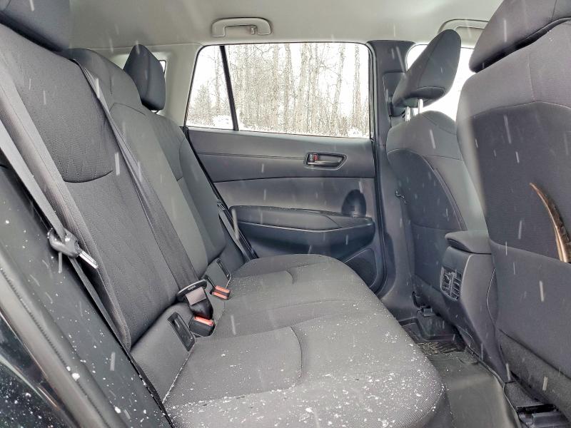 45495006 :رقم المزاد ، 7MUCAABG4SV124594 vin ، 2025 Toyota Corolla Cross مزاد بيع