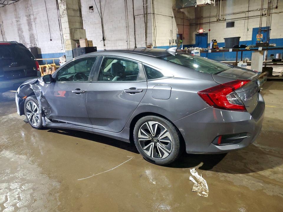 2016 Honda Civic მანქანა იყიდება აუქციონზე, vin: 19XFC1F70GE001131, აუქციონის ნომერი: 45822326