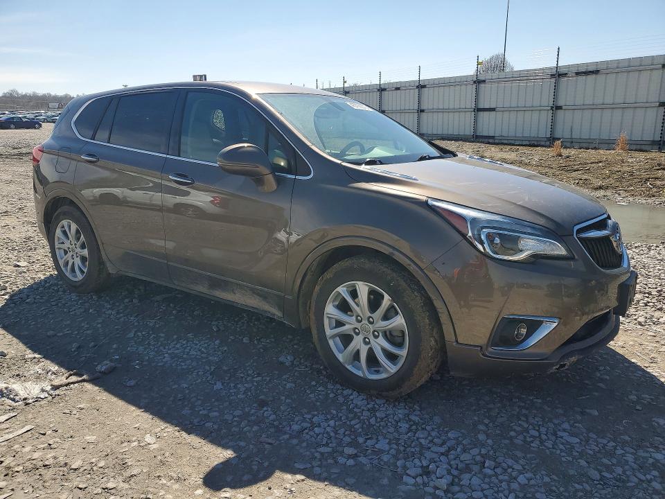 2019 Buick Envision მანქანა იყიდება აუქციონზე, vin: LRBFXBSA3KD017893, აუქციონის ნომერი: 45786576