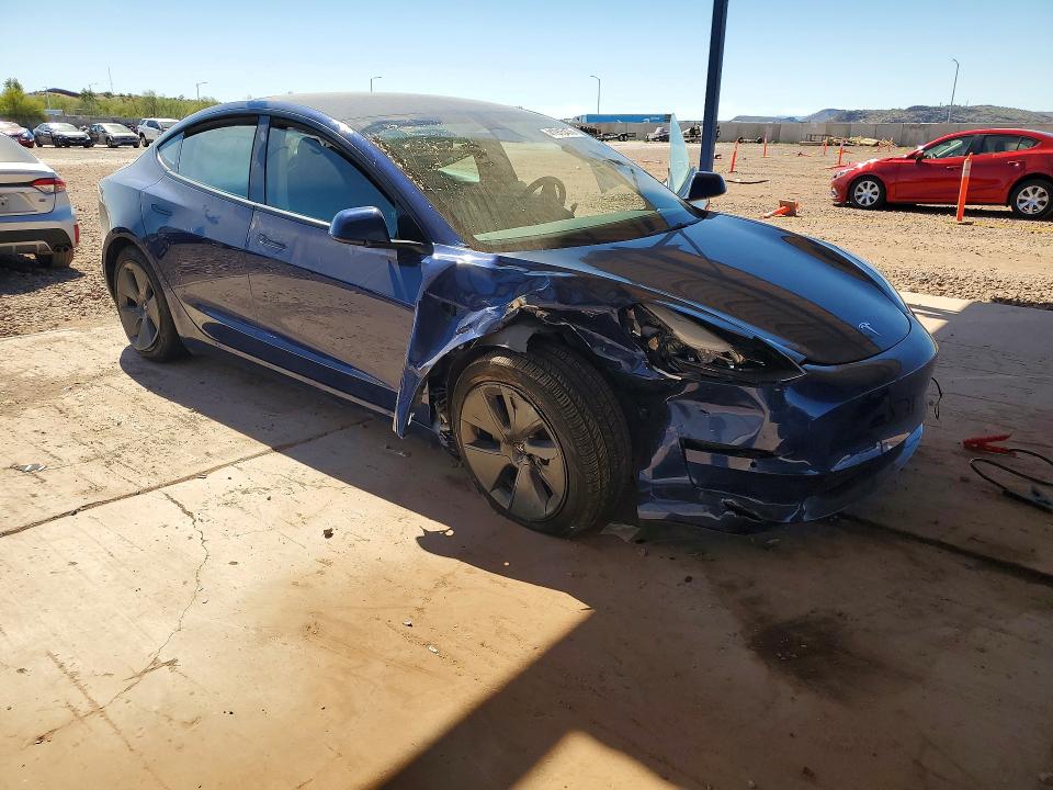 2022 Tesla Model 3 მანქანა იყიდება აუქციონზე, vin: 5YJ3E1EA3NF290118, აუქციონის ნომერი: 41915476