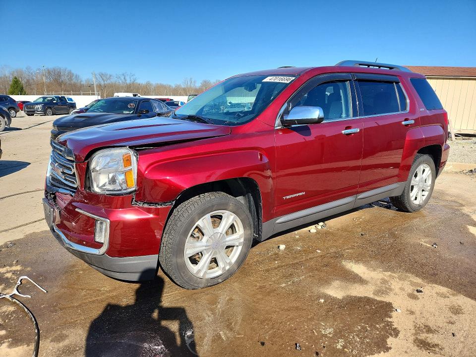 Продажа на аукционе авто 2017 Gmc Terrain, vin: 2GKALPEK6H6141824, номер лота: 47016696