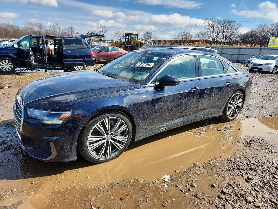 Продажа на аукционе авто 2019 Audi A6, vin: WAUK2AF2XKN063238, номер лота: 46427296