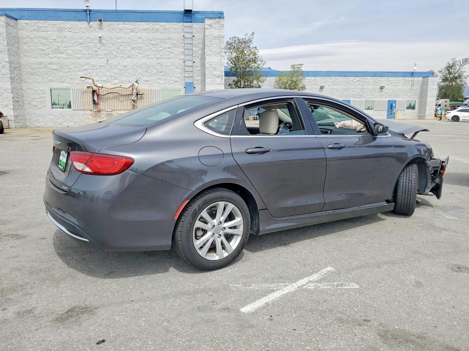 2016 Chrysler 200 მანქანა იყიდება აუქციონზე, vin: 1C3CCCAB8GN183624, აუქციონის ნომერი: 47996136