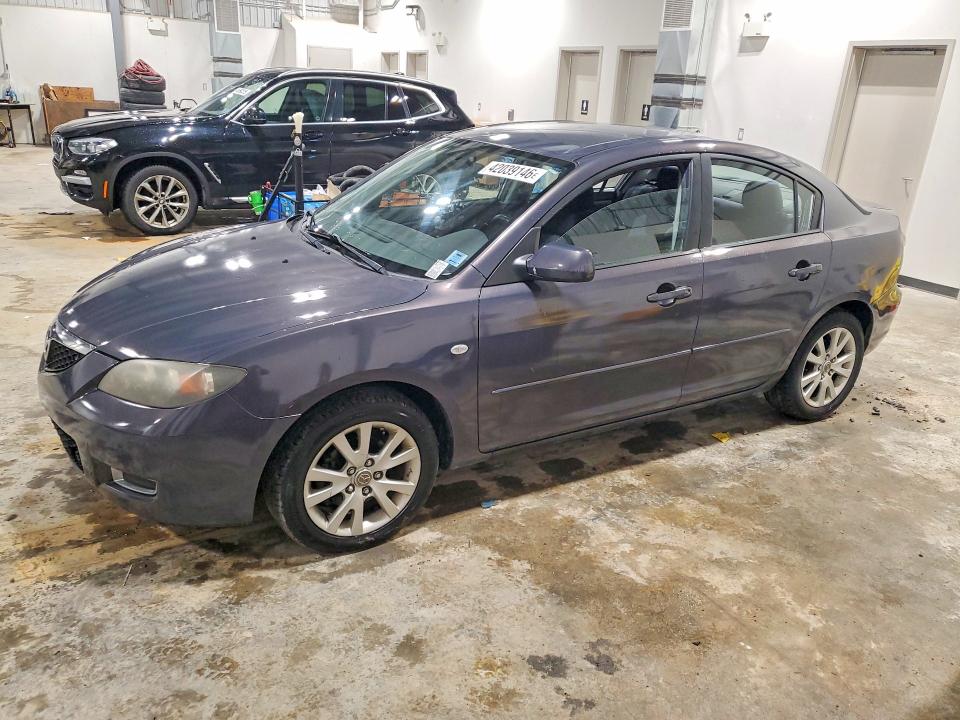 42039146 :رقم المزاد ، JM1BK32F481861371 vin ، 2008 Mazda Mazda3 I Sport 4dr مزاد بيع