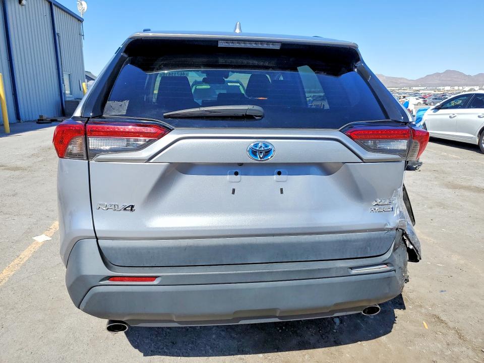 2021 Toyota Rav4 Hybrid მანქანა იყიდება აუქციონზე, vin: 4T3RWRFV4MU029242, აუქციონის ნომერი: 46711416