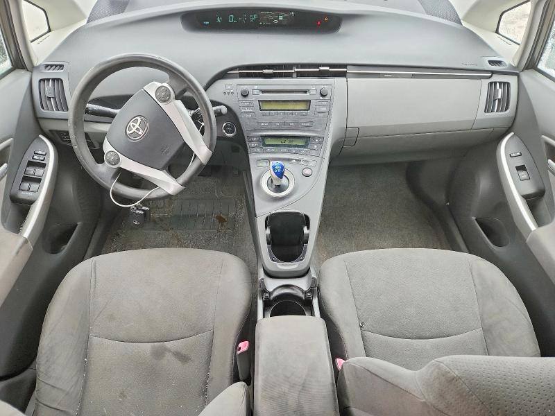 2010 Toyota Prius მანქანა იყიდება აუქციონზე, vin: JTDKN3DU3A0124810, აუქციონის ნომერი: 46291346