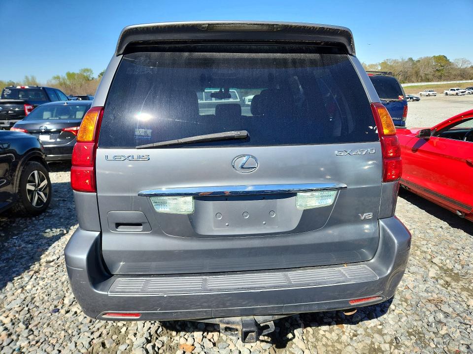 45835476 :رقم المزاد ، JTJBT20X130014449 vin ، 2003 Lexus Gx 470 مزاد بيع