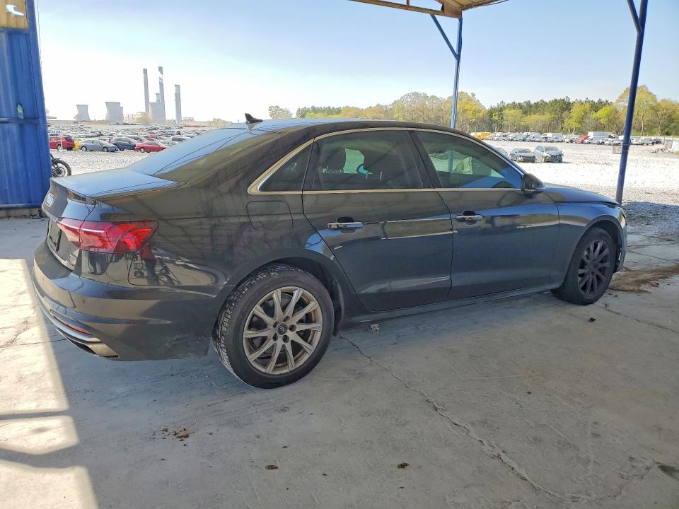 2021 Audi A4 მანქანა იყიდება აუქციონზე, vin: WAUABAF40MA056919, აუქციონის ნომერი: 47194256