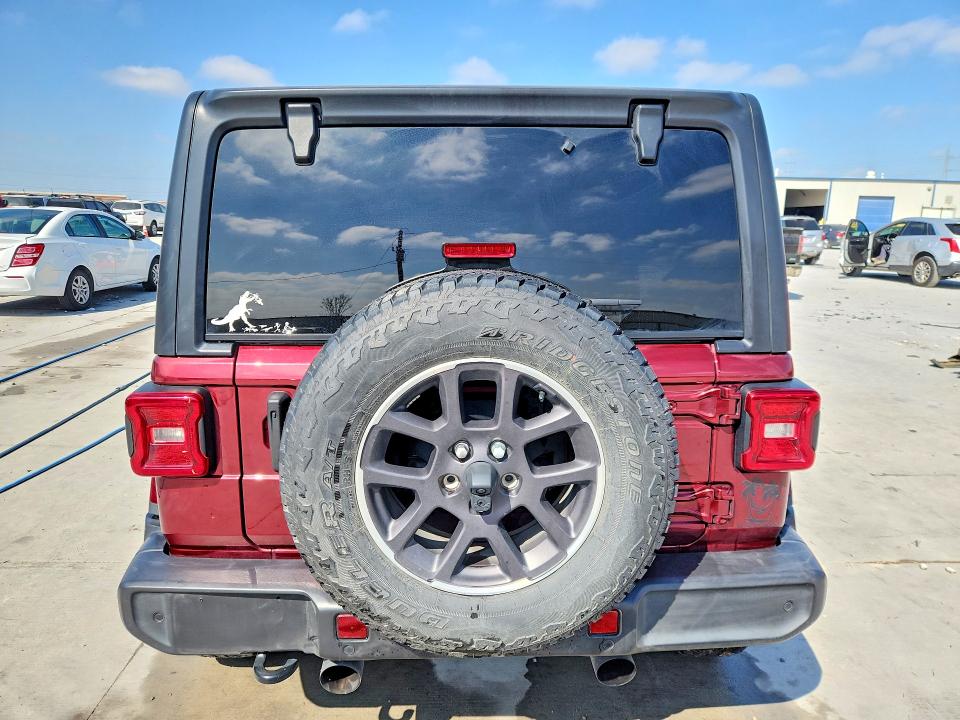 Aukcja sprzedaży 2021 Jeep Wrangler Unlimited, vin: 1C4HJXDGXMW594955, numer aukcji: 47447676