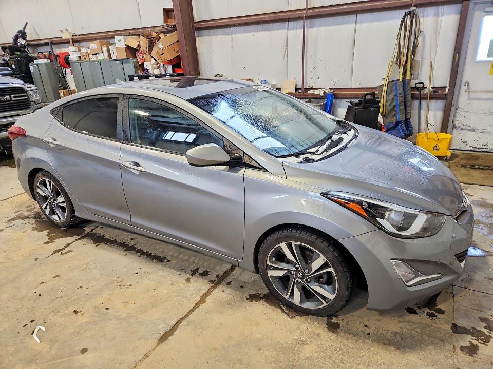 Aukcja sprzedaży 2016 Hyundai Elantra, vin: KMHDH4AH6GU492165, numer aukcji: 47434766