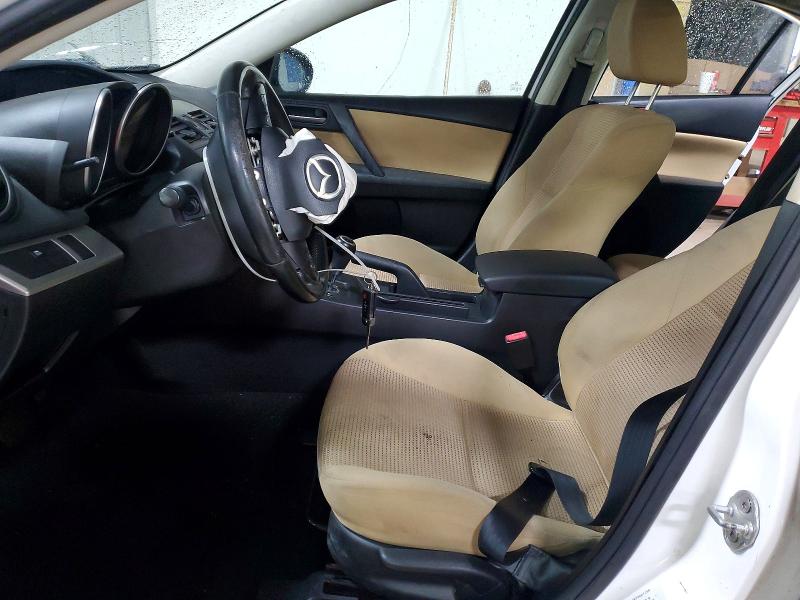 Aukcja sprzedaży 2012 Mazda 3, vin: JM1BL1V72C1608547, numer aukcji: 45653726