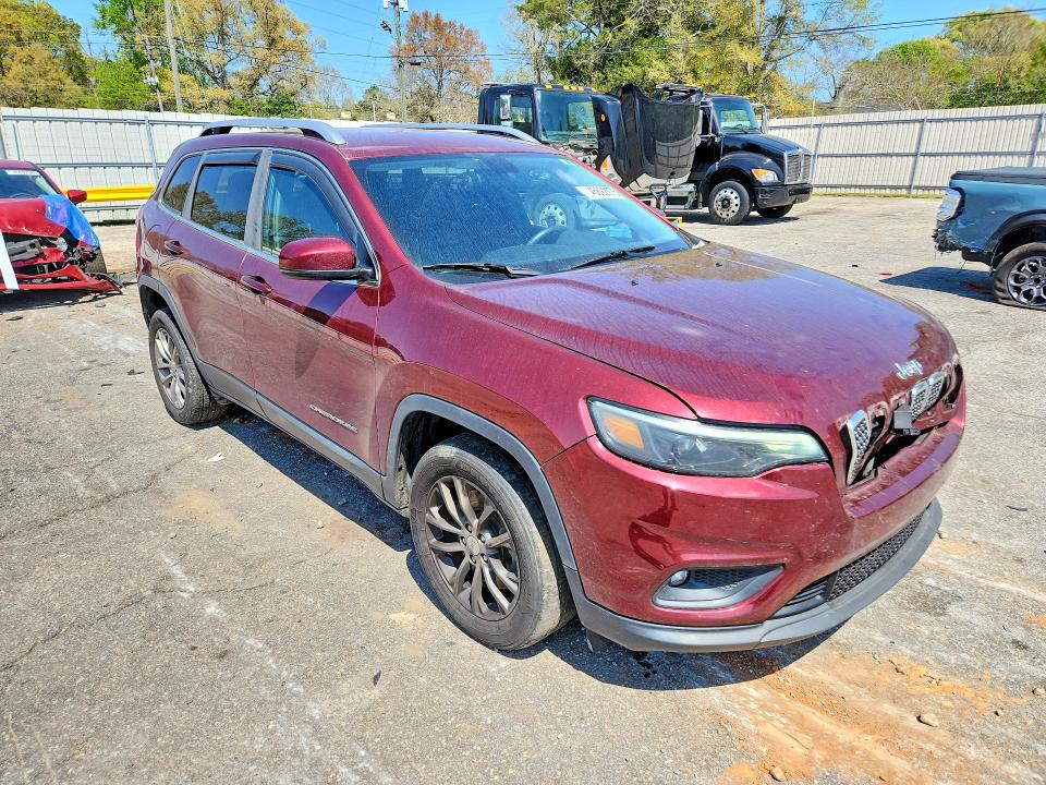 Продажа на аукционе авто 2020 Jeep Cherokee, vin: 1C4PJLLB5LD535901, номер лота: 46692976