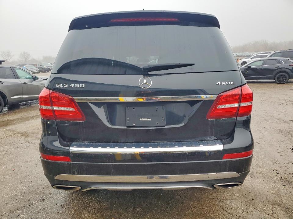 Продажа на аукционе авто 2017 Mercedes-benz Gls, vin: 4JGDF6EE8HA770679, номер лота: 41751456