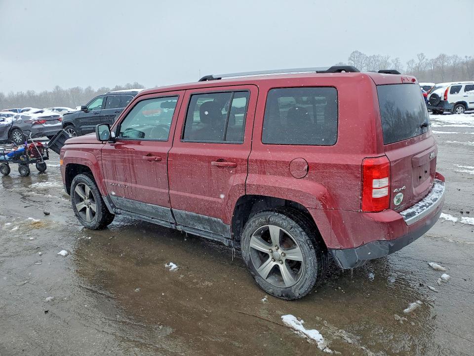 2016 Jeep Patriot მანქანა იყიდება აუქციონზე, vin: 1C4NJRFBXGD522699, აუქციონის ნომერი: 46003436