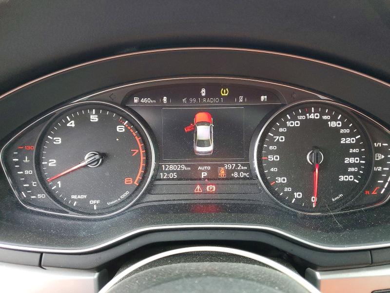 Продажа на аукционе авто 2018 Audi A4, vin: WAUANAF44JN018430, номер лота: 46886146
