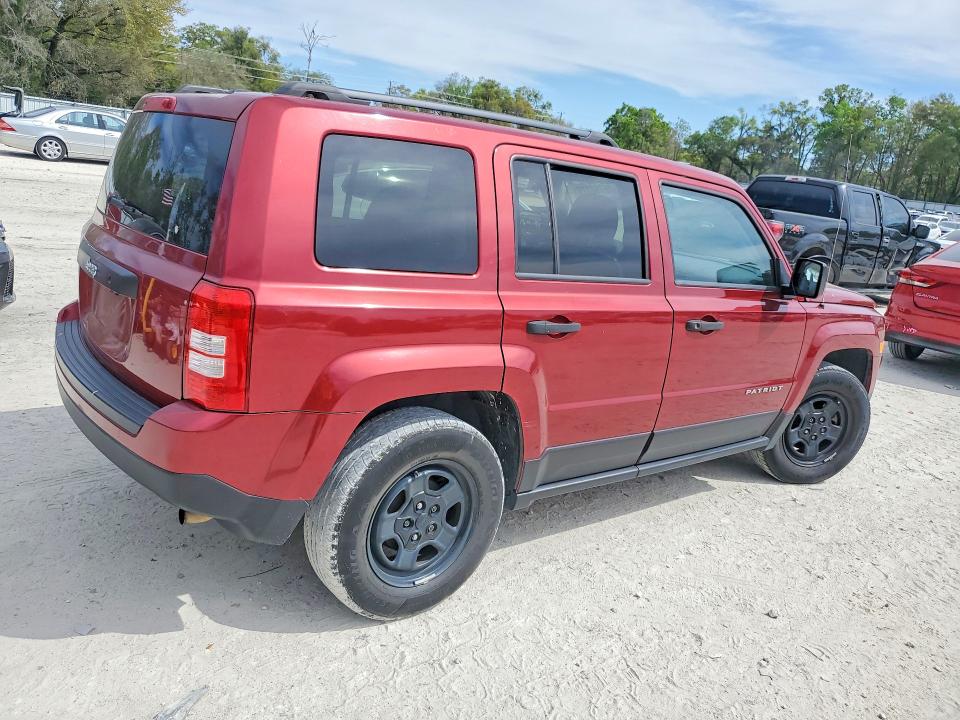 Продажа на аукционе авто 2016 Jeep Patriot, vin: 1C4NJPBA0GD761826, номер лота: 46752226