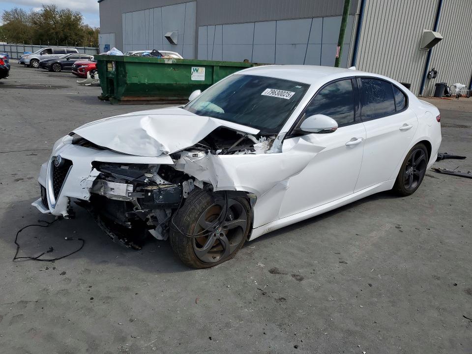 Aukcja sprzedaży 2017 Alfa Romeo Giulia, vin: ZARFAEBN3H7535619, numer aukcji: 54024976