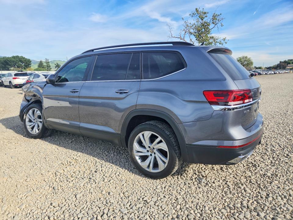 Aukcja sprzedaży 2022 Volkswagen Atlas, vin: 1V2KR2CA0NC544095, numer aukcji: 46218836