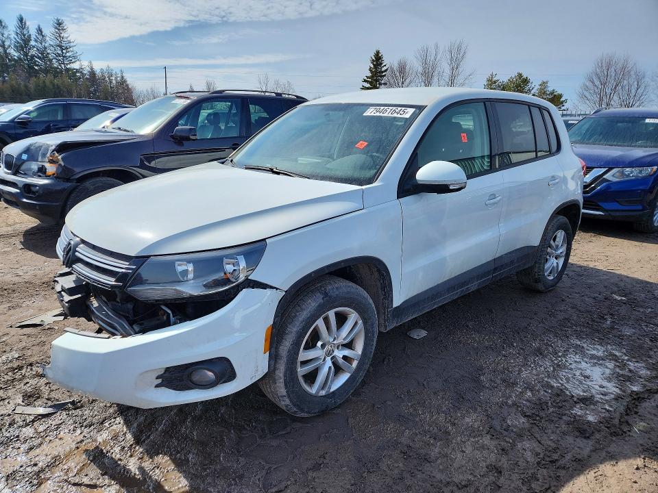 Aukcja sprzedaży 2015 Volkswagen Tiguan, vin: WVGHV7AX8FW501826, numer aukcji: 79461645