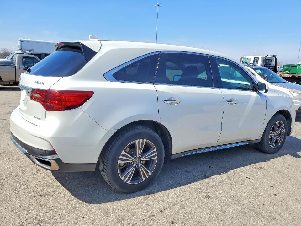 Aukcja sprzedaży 2017 Acura Mdx, vin: 5J8YD4H35HL001458, numer aukcji: 47428506