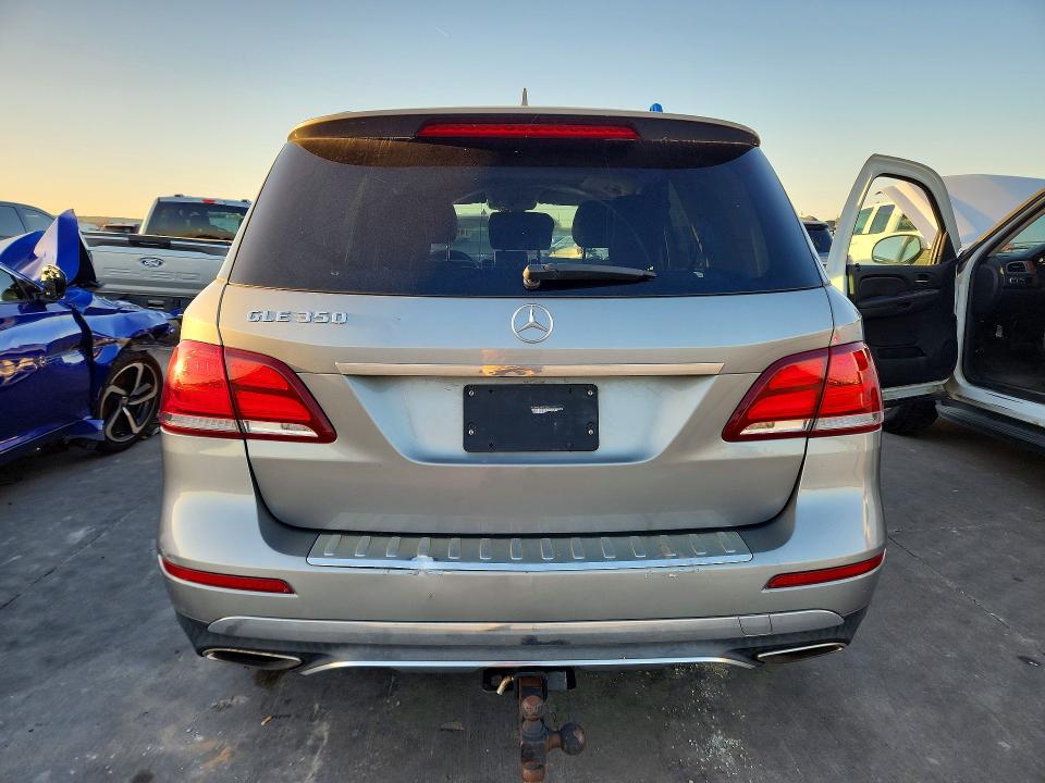 2016 Mercedes-benz Gle მანქანა იყიდება აუქციონზე, vin: 4JGDA5JB9GA687300, აუქციონის ნომერი: 45919596