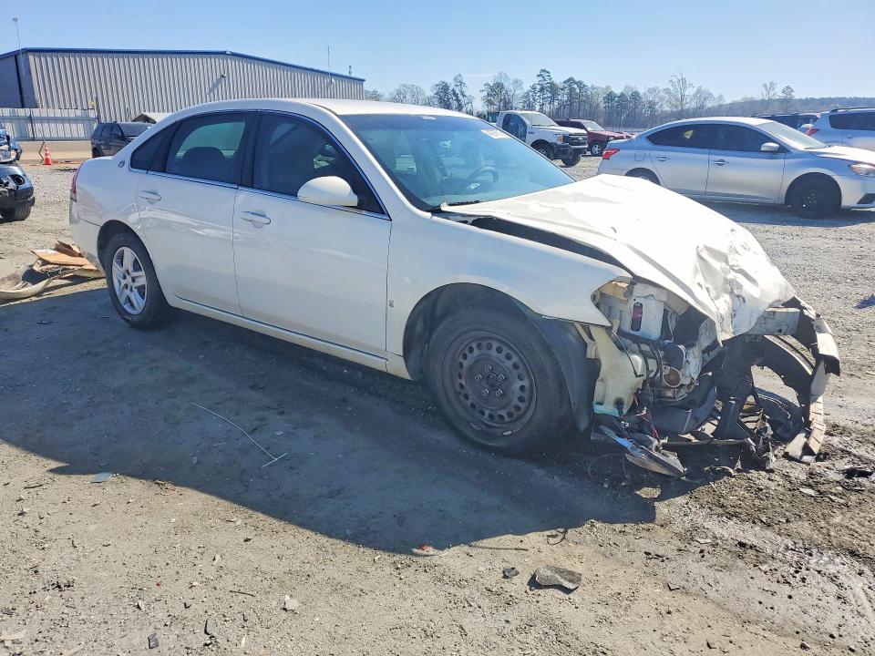 Продаж на аукціоні авто 2008 Chevrolet Impala, vin: 2G1WB58K189134386, номер лоту: 46978016