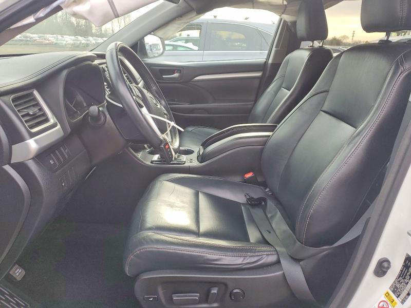 Продажа на аукционе авто 2017 Toyota Highlander Hybrid, vin: 5TDJGRFH1HS026441, номер лота: 78560235