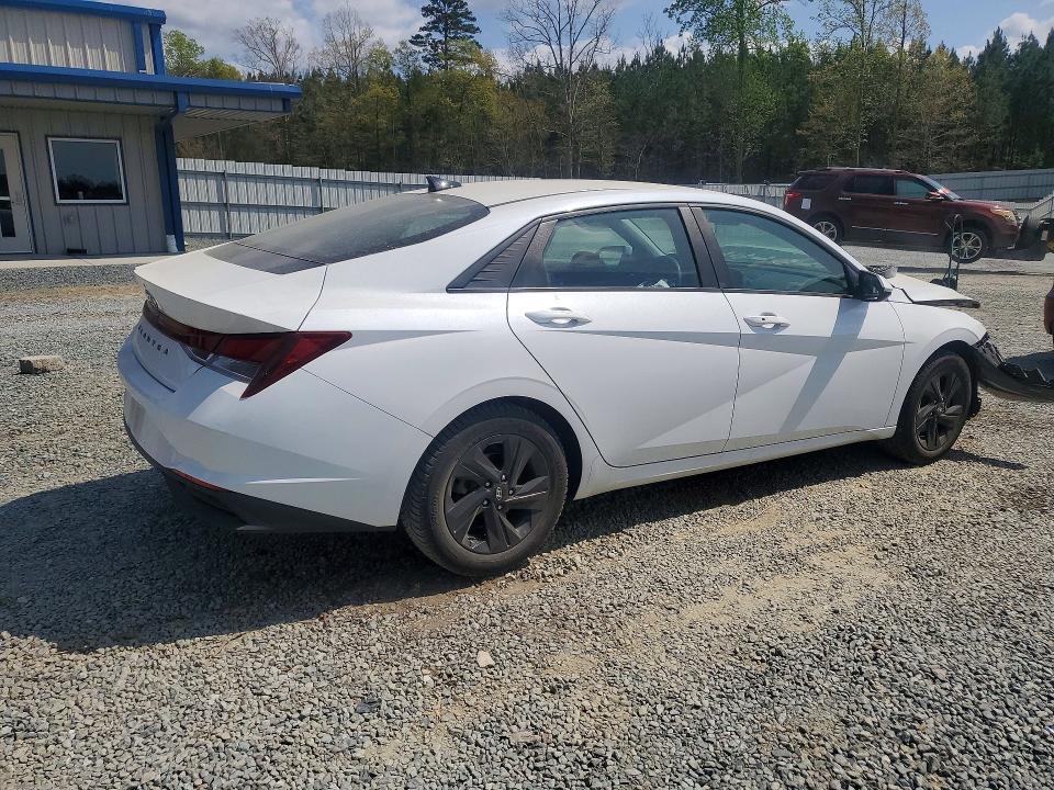 48236526 :رقم المزاد ، 5NPLM4AG3MH018974 vin ، 2021 Hyundai Elantra مزاد بيع