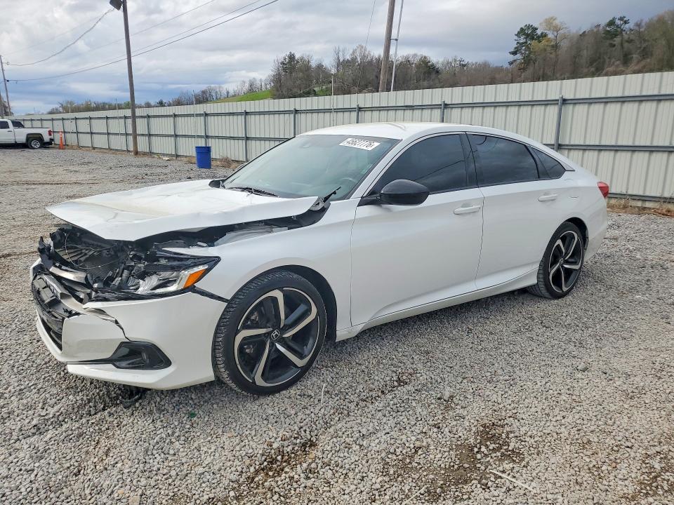 Продажа на аукционе авто 2022 Honda Accord, vin: 1HGCV1F30NA116565, номер лота: 45627776
