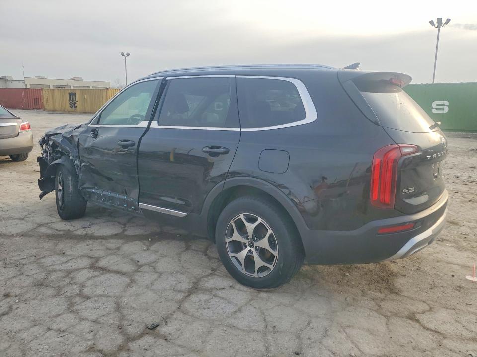 2020 Kia Telluride მანქანა იყიდება აუქციონზე, vin: 5XYP34HC5LG075786, აუქციონის ნომერი: 46508456