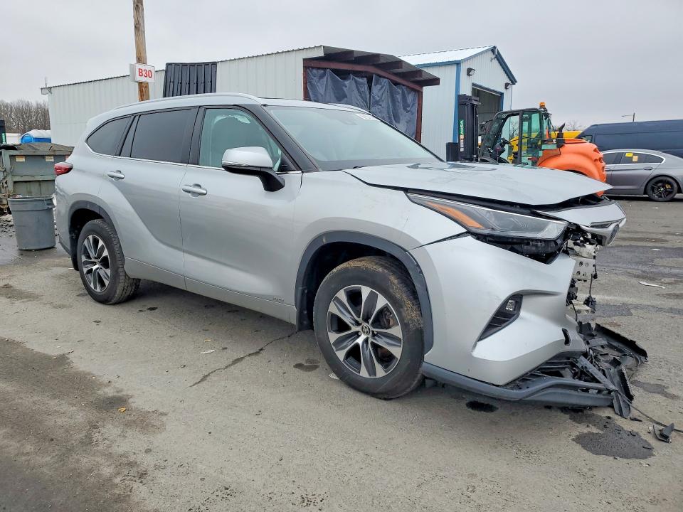 Aukcja sprzedaży 2023 Toyota Highlander Hybrid, vin: 5TDKBRCH3PS126997, numer aukcji: 78310825