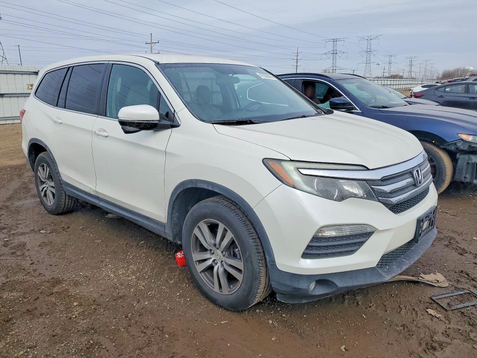Aukcja sprzedaży 2016 Honda Pilot, vin: 5FNYF6H39GB028524, numer aukcji: 47039046