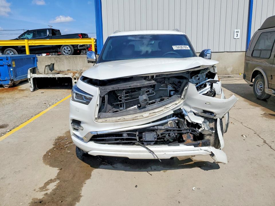 Aukcja sprzedaży 2021 Infiniti Qx80, vin: JN8AZ2BE6M9267986, numer aukcji: 79436765