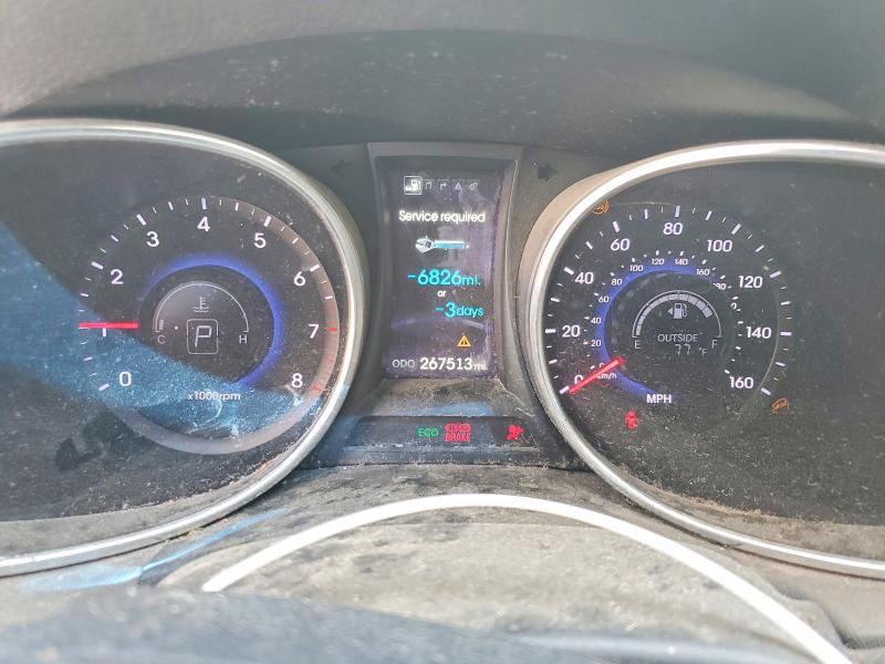 2013 Hyundai Santa Fe Sport მანქანა იყიდება აუქციონზე, vin: 5XYZW3LA0DG066933, აუქციონის ნომერი: 47066566