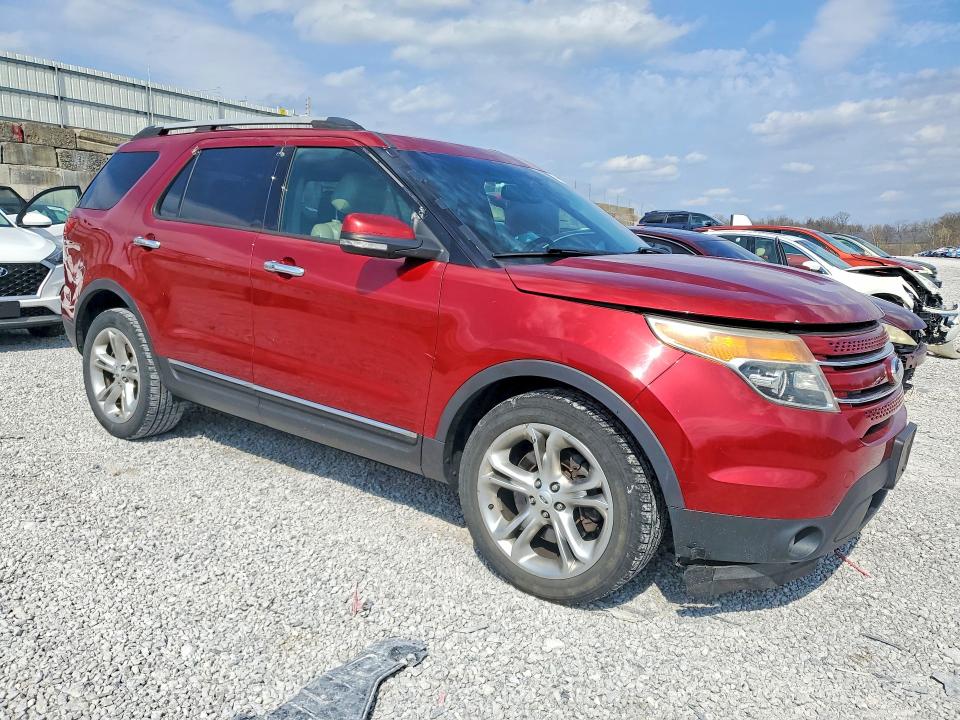 Продажа на аукционе авто 2014 Ford Explorer, vin: 1FM5K7F82EGA70194, номер лота: 47996406
