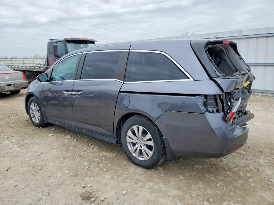 2017 Honda Odyssey მანქანა იყიდება აუქციონზე, vin: 5FNRL5H47HB006040, აუქციონის ნომერი: 79115155
