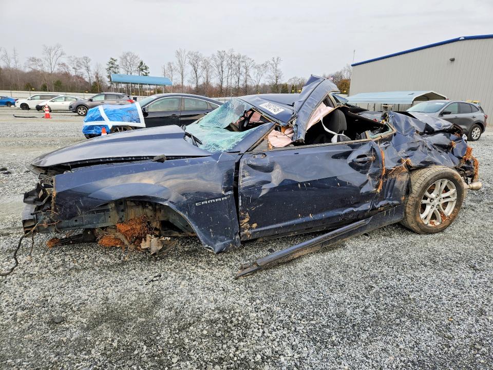 Продаж на аукціоні авто 2015 Chevrolet Camaro, vin: 2G1FB1E31F9150543, номер лоту: 78972145