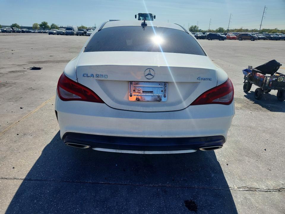 2018 Mercedes-benz Cla მანქანა იყიდება აუქციონზე, vin: WDDSJ4GBXJN581196, აუქციონის ნომერი: 46850336