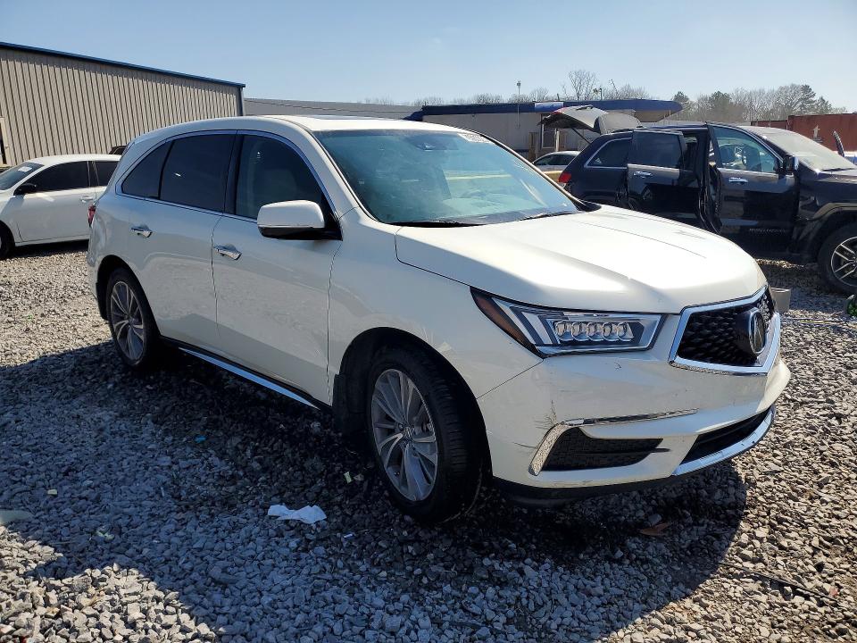 Aukcja sprzedaży 2017 Acura Mdx, vin: 5FRYD4H59HB039826, numer aukcji: 79287225