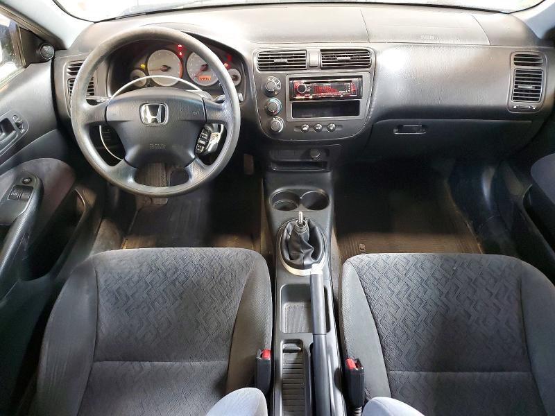 41805846 :رقم المزاد ، 1HGEM21592L808009 vin ، 2002 Honda Civic مزاد بيع
