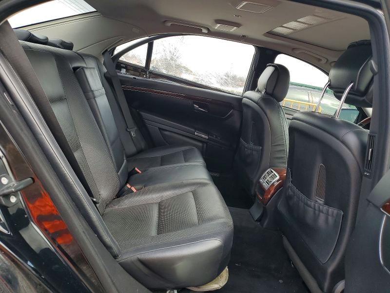 Aukcja sprzedaży 2012 Mercedes-benz S, vin: WDDNG9EB8CA436986, numer aukcji: 45477926