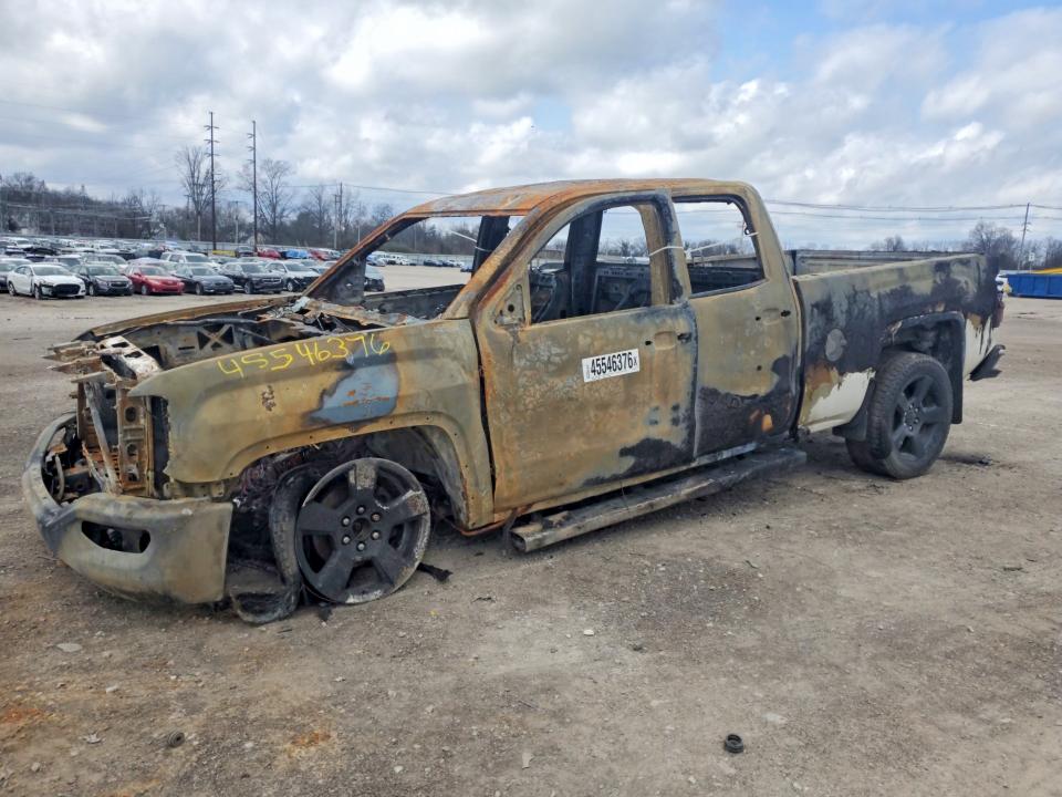 Aukcja sprzedaży 2018 Gmc Sierra, vin: 1GTV2LEC4JZ201823, numer aukcji: 45546376