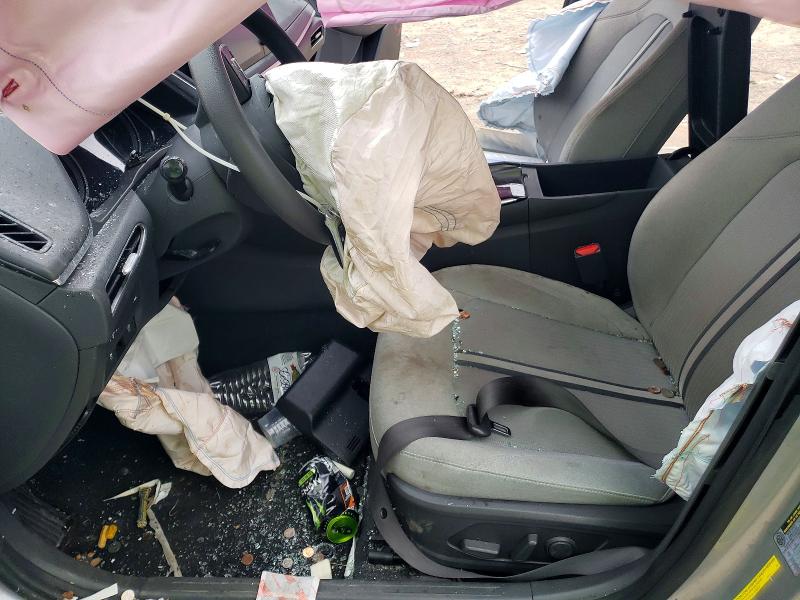 2021 Hyundai Sonata მანქანა იყიდება აუქციონზე, vin: 5NPEL4JA3MH069768, აუქციონის ნომერი: 79656715