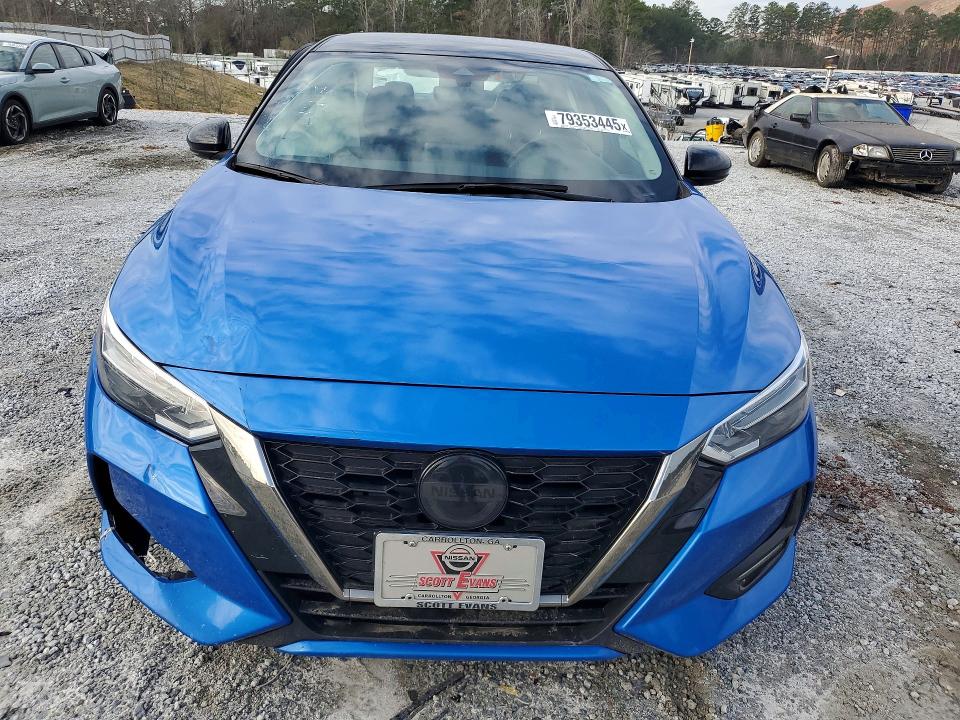 2021 Nissan Sentra მანქანა იყიდება აუქციონზე, vin: 3N1AB8DV2MY319935, აუქციონის ნომერი: 79353445