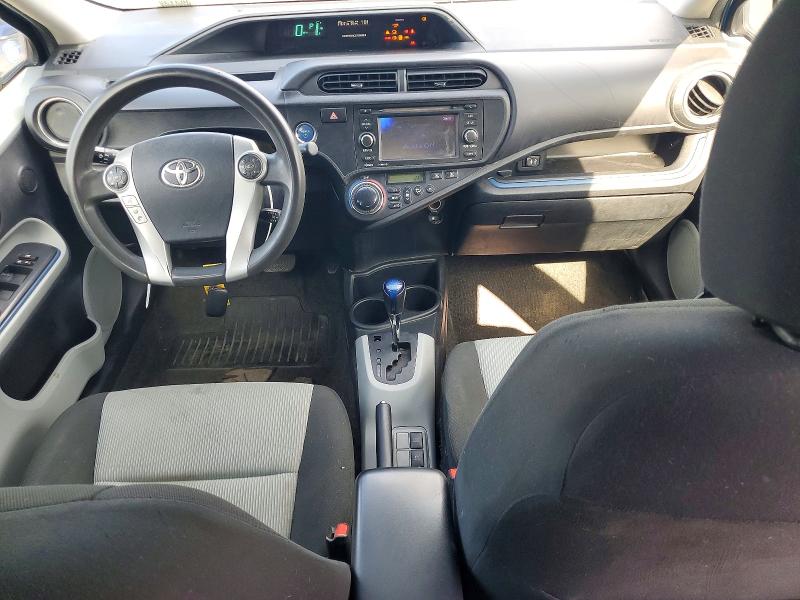 2013 Toyota Prius C მანქანა იყიდება აუქციონზე, vin: JTDKDTB3XD1034565, აუქციონის ნომერი: 47368526