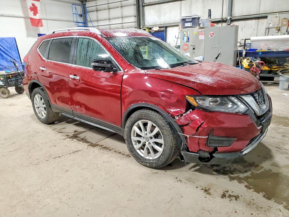 2020 Nissan Rogue მანქანა იყიდება აუქციონზე, vin: 5N1AT2MV4LC738685, აუქციონის ნომერი: 75630565